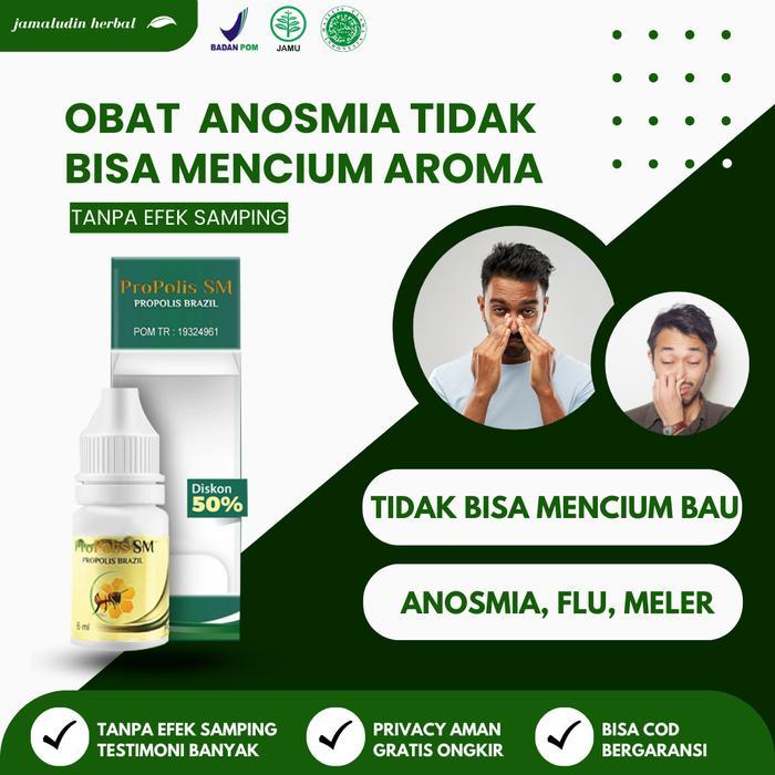 Obat Untuk Indra Penciuman Hilang Anosmia - Propolis Halal BPOM