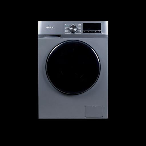 Mesin cuci front loading 10,5 kg MODENA WF 1030 VDWH / WF1030VDWH (putih) dan WF 1030 VDGY /