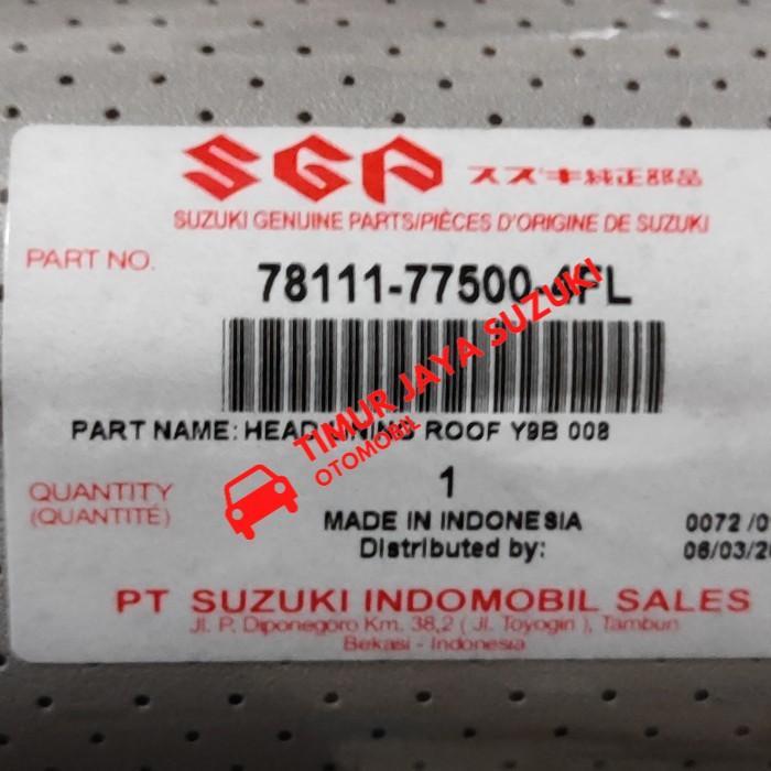 SPAREPART MOBIL] KAIN PLAFON FUTURA PICK UP ASLI SGP SPAREPART SUZUKI TAHAN LAMA
