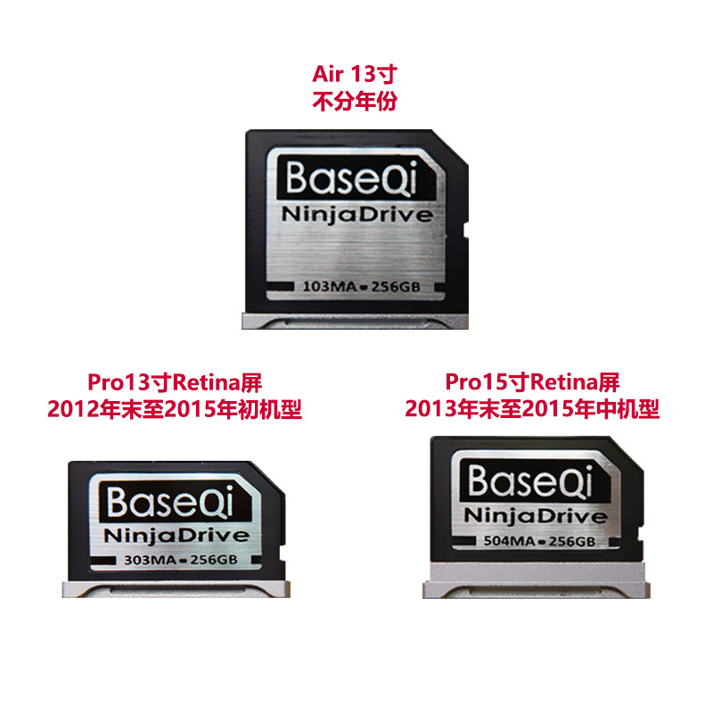 For Apple MacBook Air Pro Extended Storage Extended Memory Card 256GB High Speed SD Card