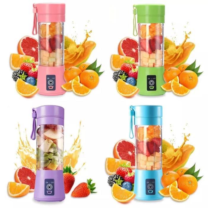 Philips - Blender Usb Portable Juicer Jus Buah Travel Shake N Take Tanpa Listrik