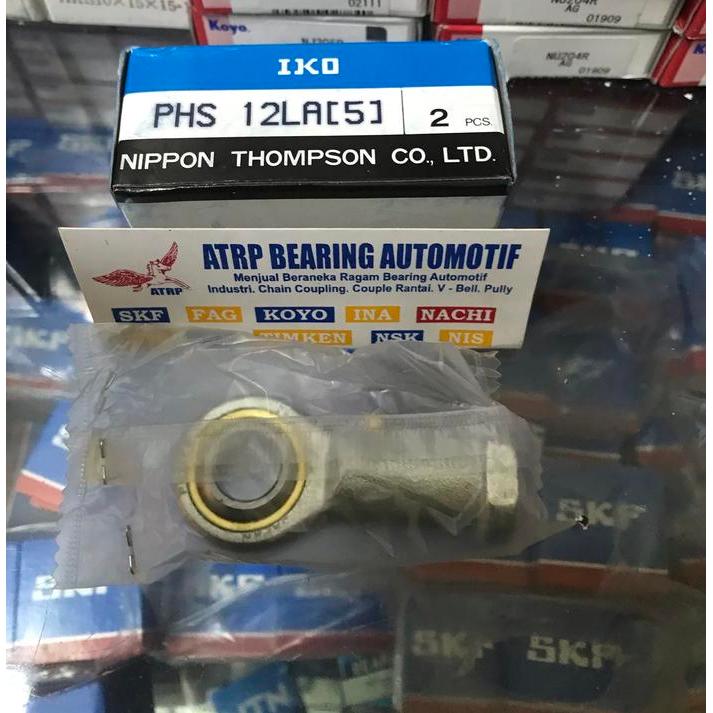 Bearing Rod End Phs 12 / Phs 12 L Drat Kanan Atau Kiri Iko Japan