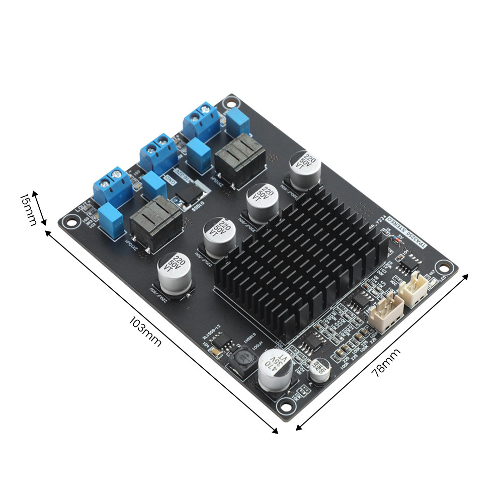 AIYIMA TPA3250 Power Amplifier Board Stereo 2.0 Sound Amplificador Class D Audio Amplifiers Speaker