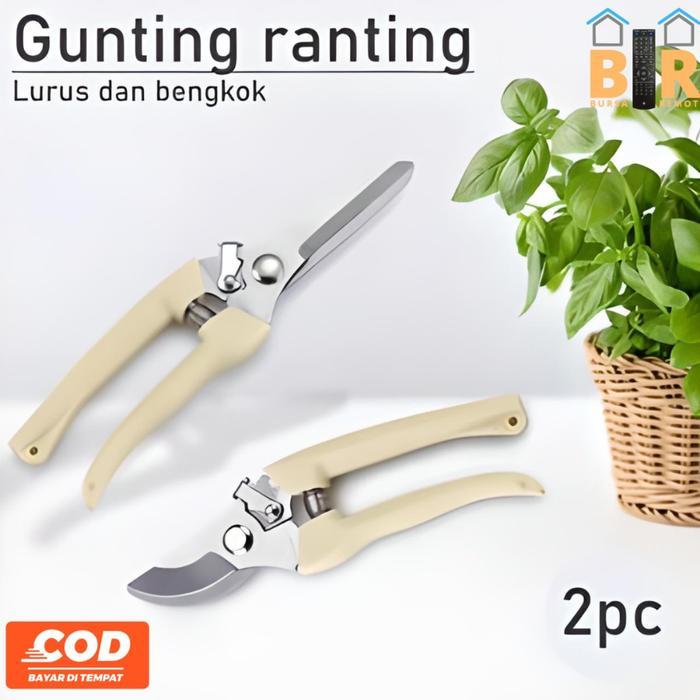 "New" Gunting Kebun Dahan Ranting Alat Berkebun - Gunting Tanaman Super Tajam