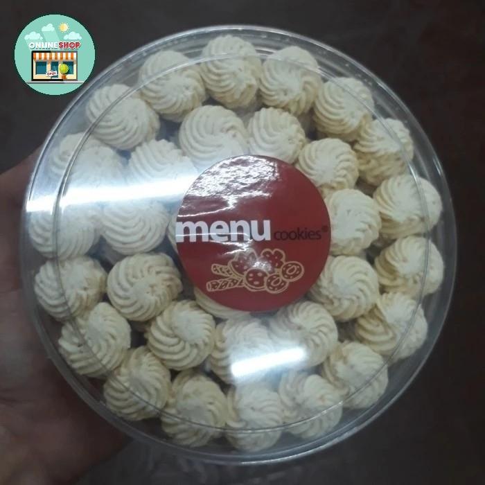 Menu cookies kue kering Ararut manis