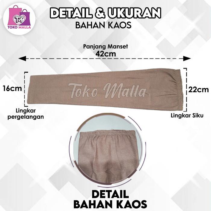 "New" Handshok, Manset Selengan, Bahan KAOS SREACH, Deker Tangan, 30 Warna Wanita dan Pria, hanshock