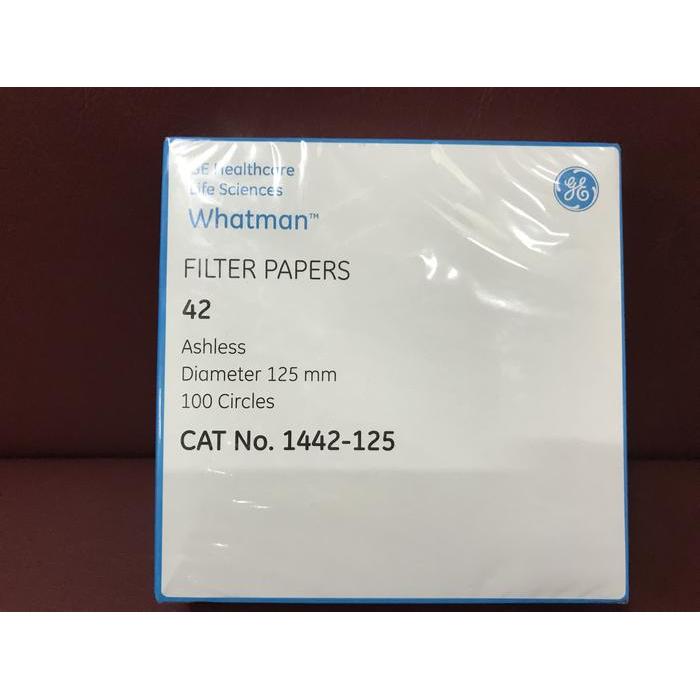 FILTER PAPER WHATMAN