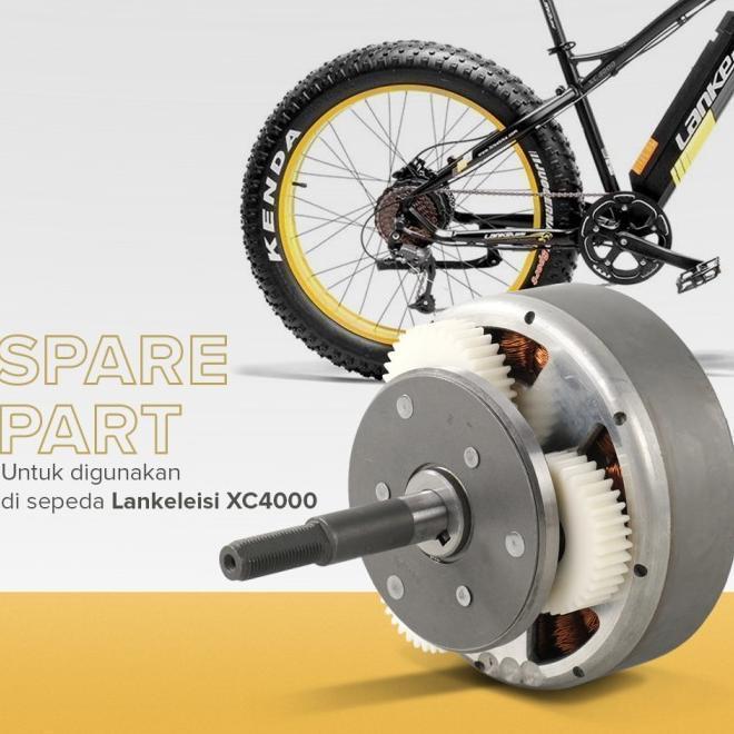 MOTOR DINAMO VELG SEPEDA LISTRIK UNTUK LANKELEISI XC4000 TERBARU TERLARIS TERBAIK