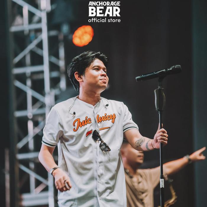 Baseball Jersey - Anchorage Baseball - Kaos Baseball - Baseball - Baseball Custom Black Dewasa