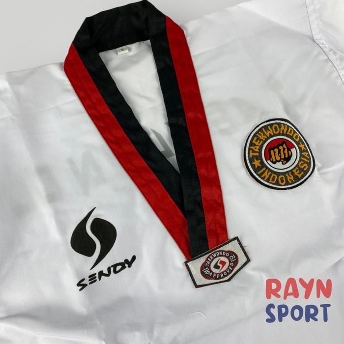 Baju Taekwondo Dobok Sendy Seragam Pemula Original