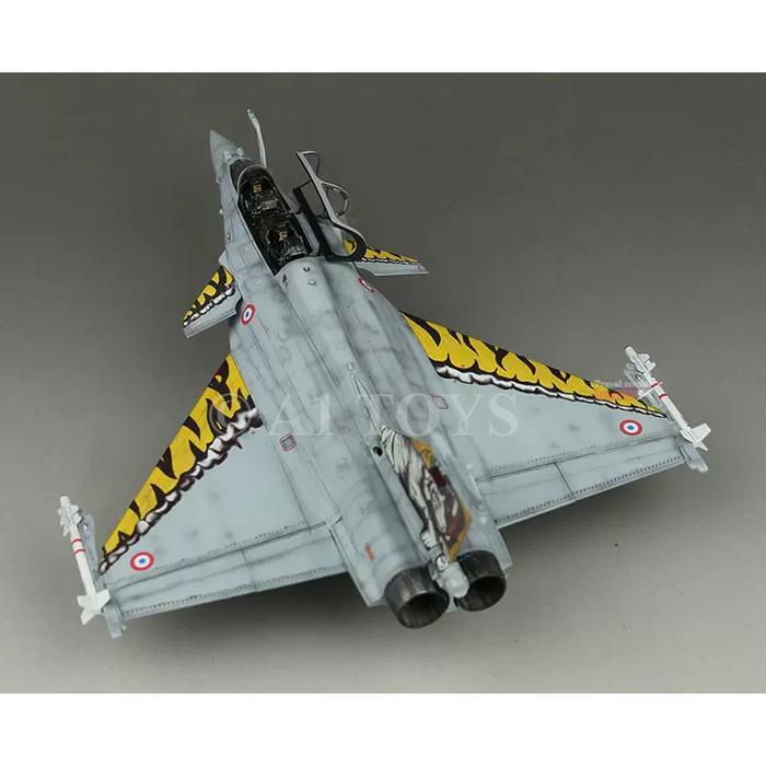 Model Kit Miniatur Pesawat Dassault Rafale B Hobby Boss 21 Cm 1:72