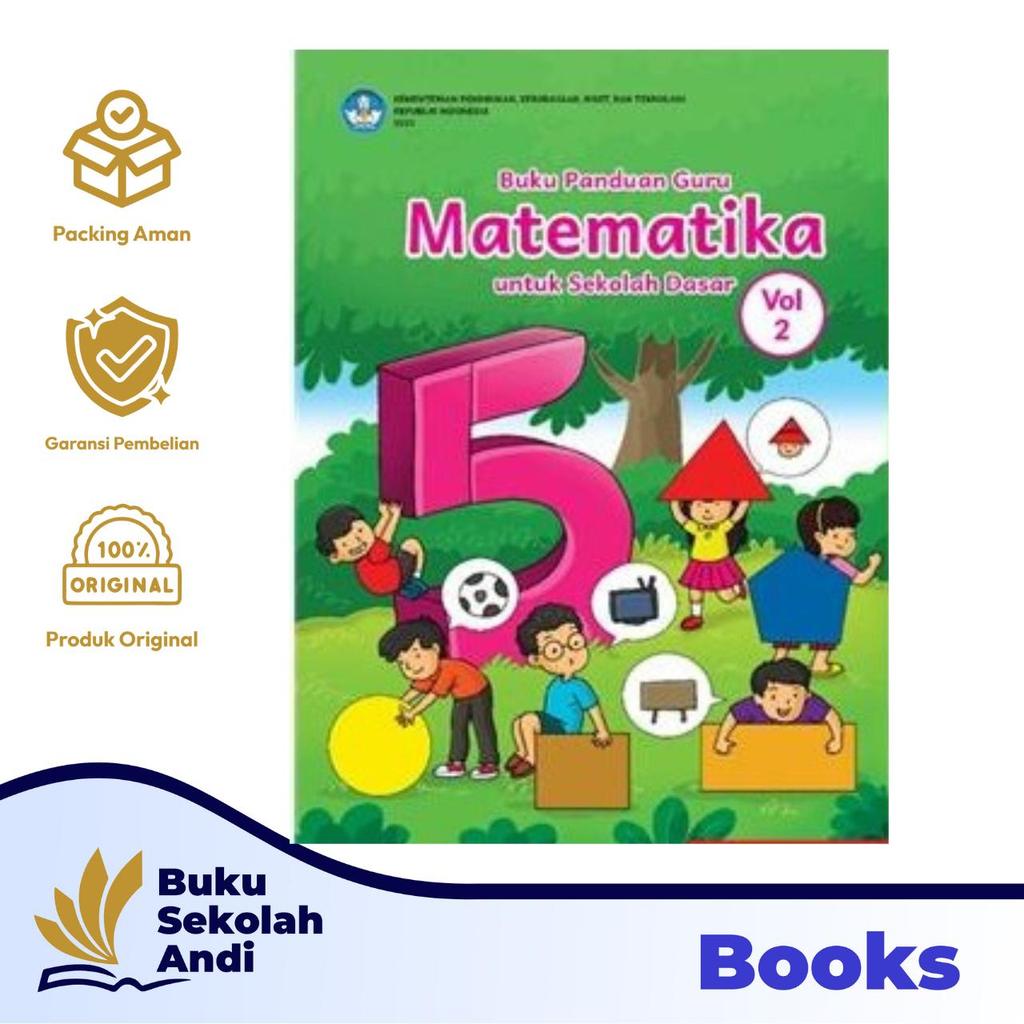 Penerbit Andi - Buku Panduan Guru Mtk utk Sekolah Dasar Kelas V – Volume 2