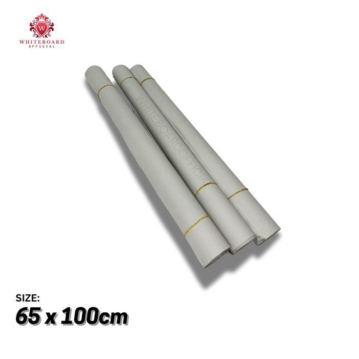 Kertas Flipchart 70x100 / Kertas Koran Buram 65x100cm / Kertas Plano 65x100cm - Stationery - Paper