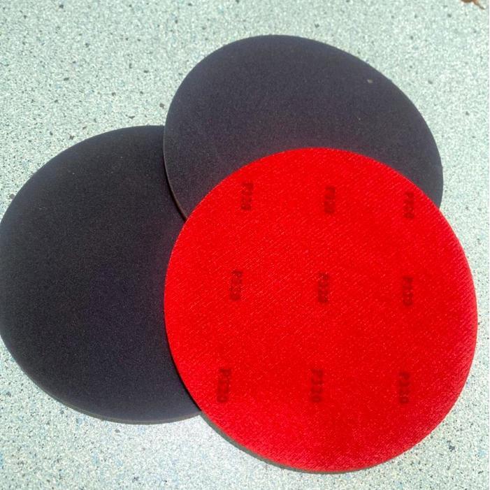 Amplas Poles Khusus Kaca Baret 6 inch