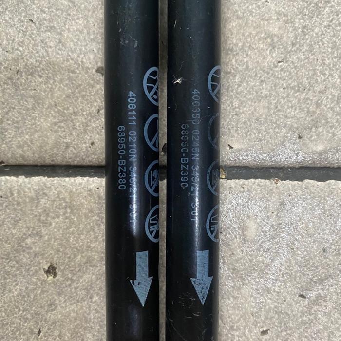 68950-BZ380 68960-BZ380 SHOCK BAGASI AGYA AYLA 2023 UP ORIGINAL PASSSS