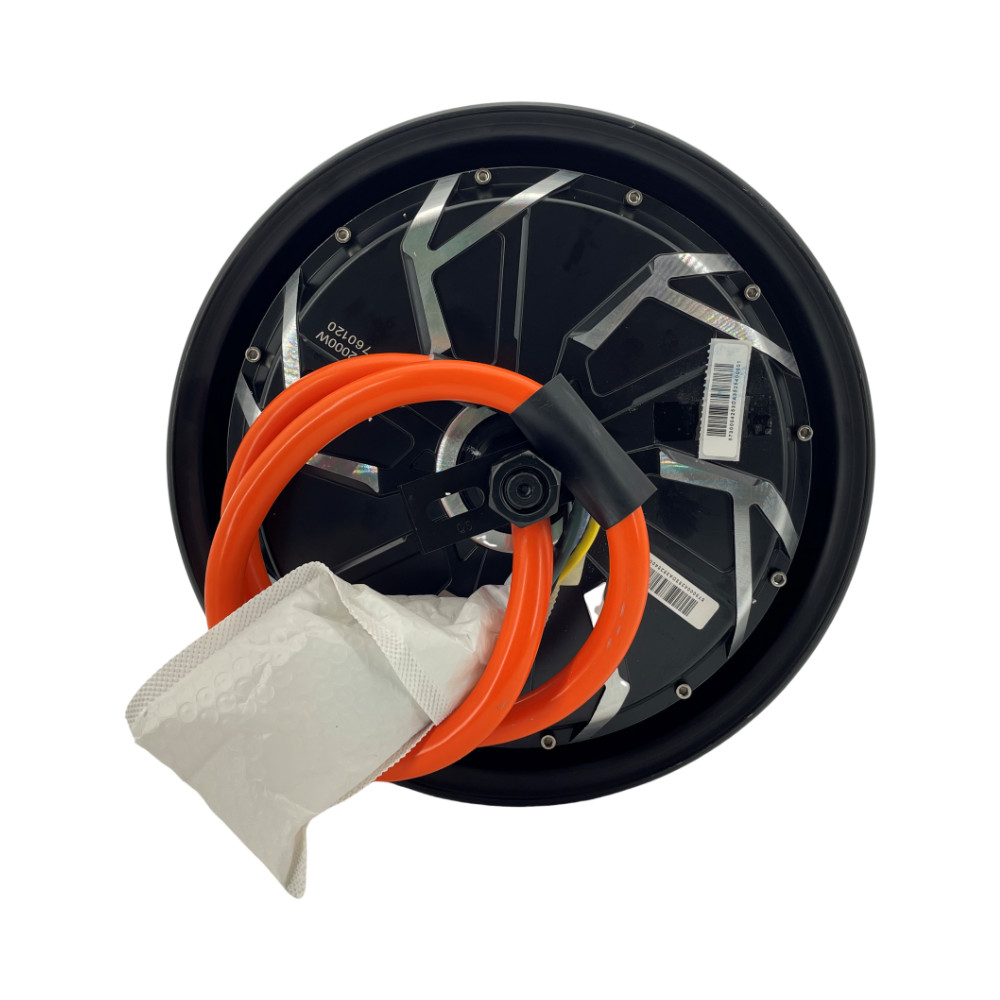 QS260 12INCH 6000W In-Wheel Hub Motor 50H V4 Type For Electric Mobility Scooter