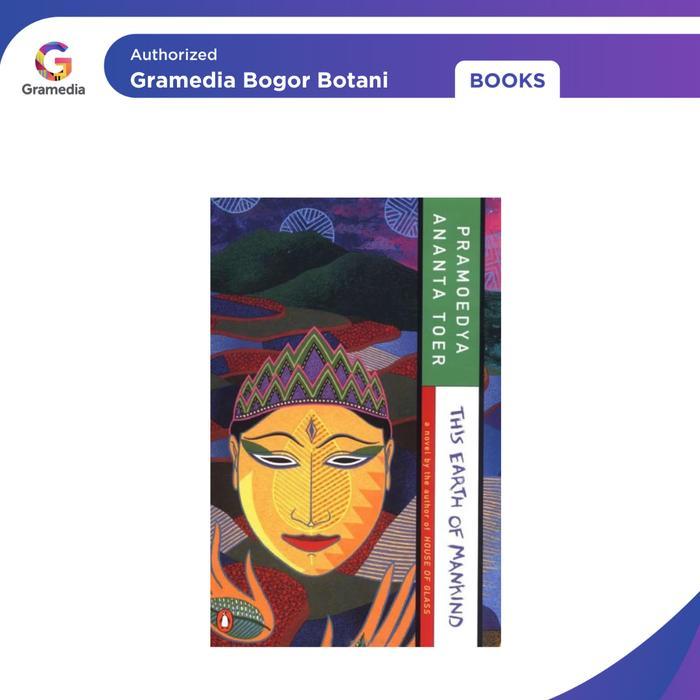 TERLARIS Bogor - Buku import This Earth of Mankind READY STOCK