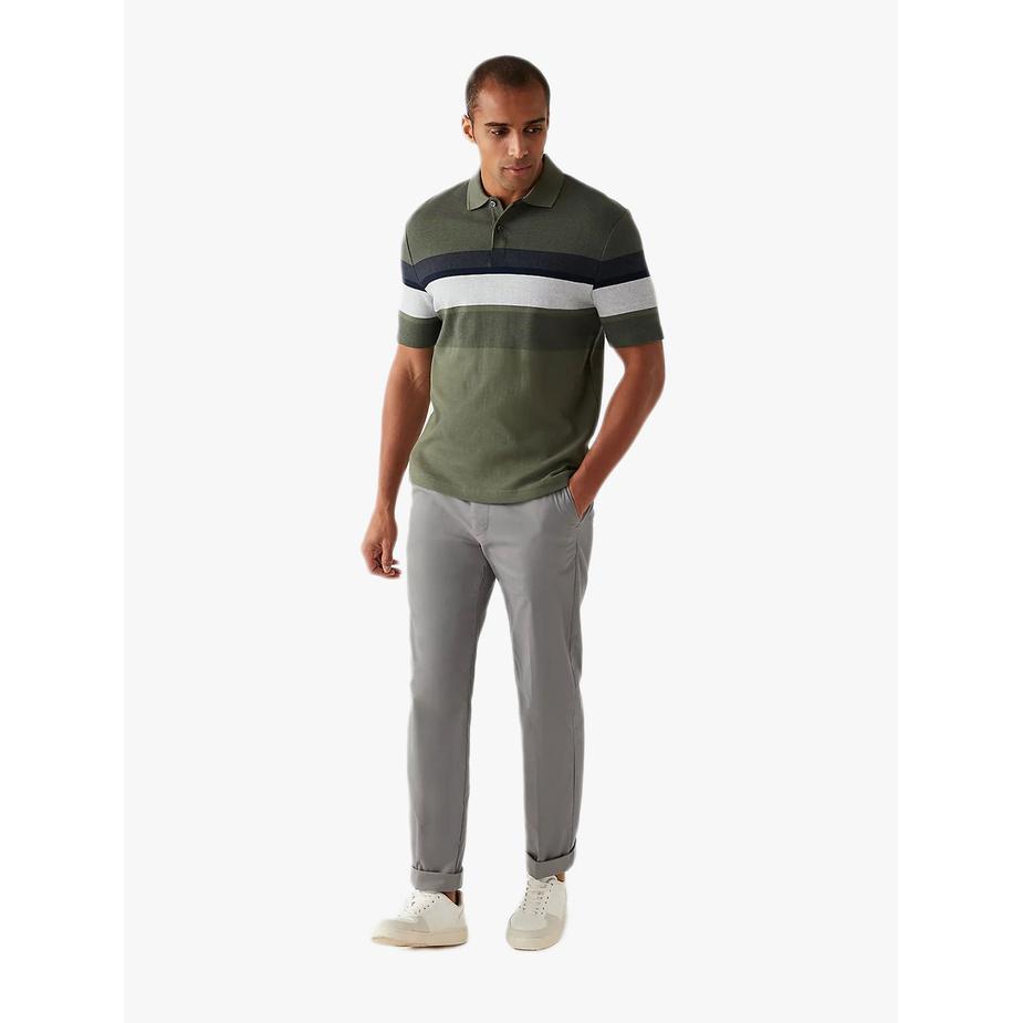 DISKON M&S - Celana - Regular Fit Super Lightweight Chinos - Grey, 40-44 READY STOCK