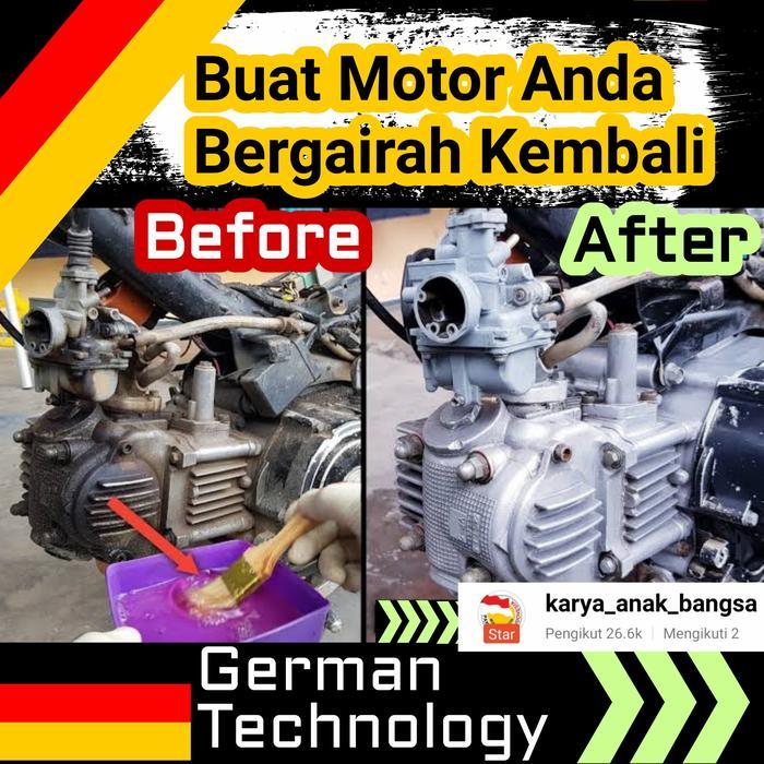 Anti karat pembersih karat penghilang karat karatan besi stenlis