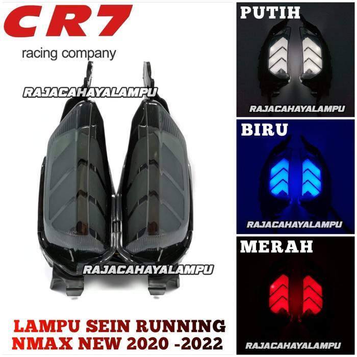 Sepasang Lampu Sein Led Running Pnp Nmax New Sein Depan Running Pnp Nmax All New Terbaru