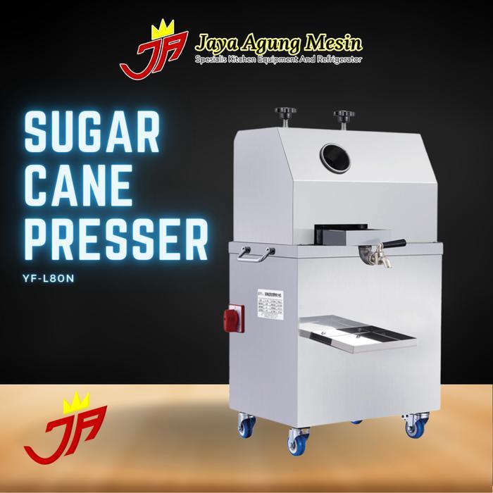 MESIN PRESS TEBU / SUGAR CANE PRESSER - YF-L80N GETRA