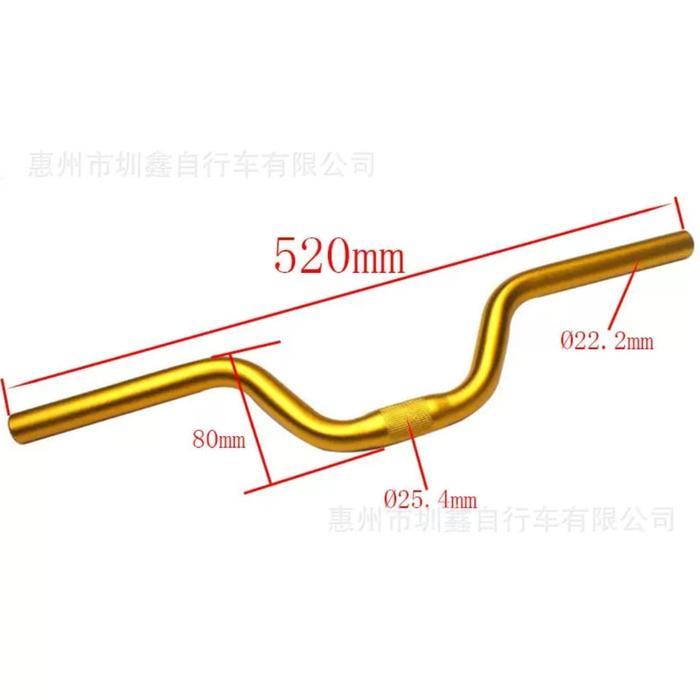 Stang sepeda lipat Seli Minion Stang fixie bahan alloy Gratis Ongkir