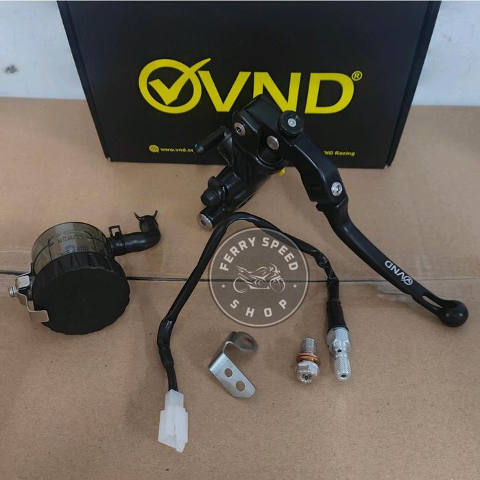 Vnd Master Rem Radial Forged Ak 111 Race 14Mm / Master Rem Vnd Ak 111 Race / Master Rem Kanan Vnd