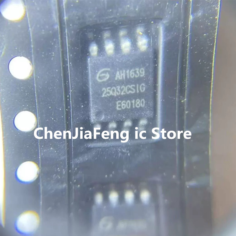10PCS~500PCS/LOT GD25Q32CSIG 25Q32CSIG SOP-8 NEW ORIGINAL