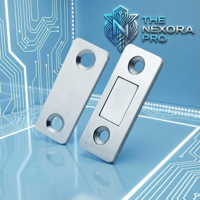 Magnet Pintu Lemari Laci Stainless Steel Kuat untuk Pintu Lemari - Kunci Magnet Menjaga Tertutup