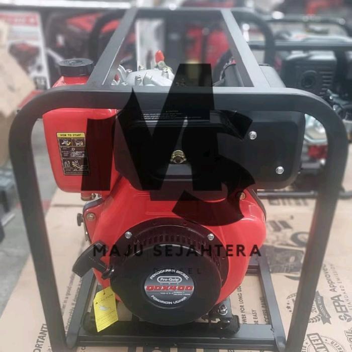 ALKON POMPA TAMBANG PROQUIP QMP300 SOLAR BENSIN - QMP300 BENSIN