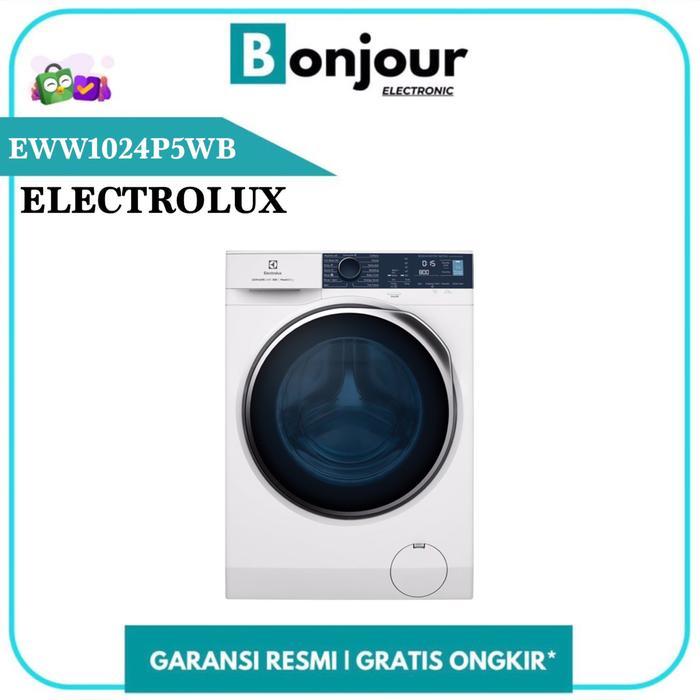 Mesin Cuci Electrolux EWW1024P5WB 10/7 Kg Wash and Dryer 100% Kering