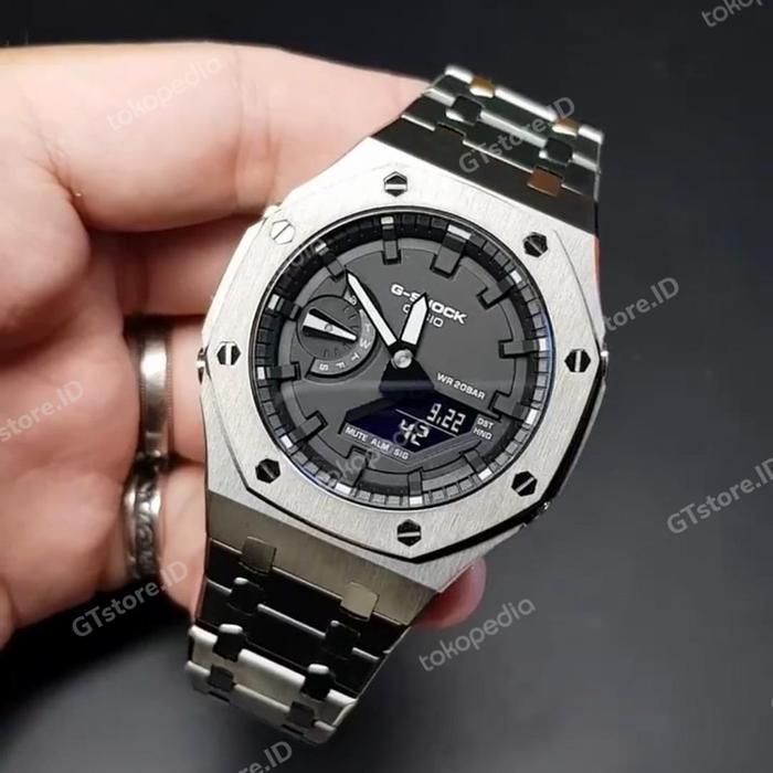 Ready Casio OAK G-shock Gshock GA-2100 GA-2110 CUSTOM MOD AP not GM-2100