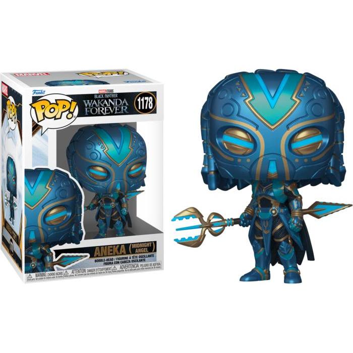 Funko POP Marvel Black Panther Wakanda Forever Aneka Midnight Angel Ready stock