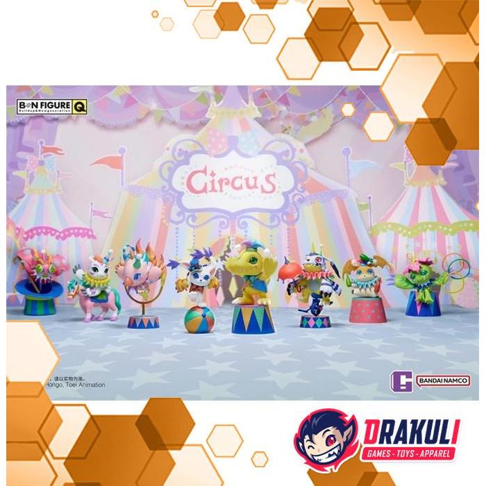 Ready Toys BN Figure Q Digimon Adventure Circus Series Blind Box