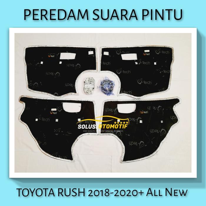 Ready TOYOTA RUSH 2018-2020+ Peredam Suara Pintu Aksesoris Mobil VTECH PnP