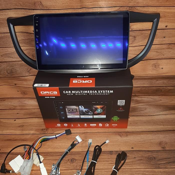 Ready ANDROID ORCA ADR-9988 "10" & FREM CRV 2014-2015 PNP