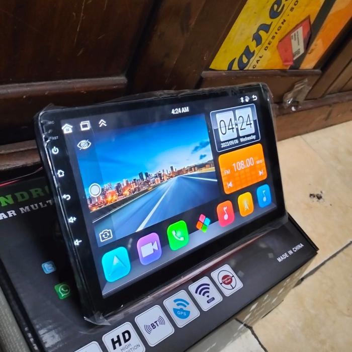 Ready head unit android 9 inch - 10 inch ram 4gb Android Auto