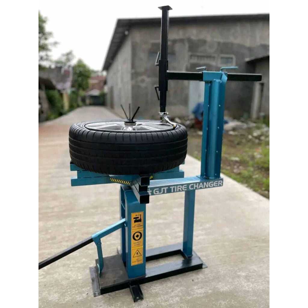 TYRE CHANGER ALAT BUKA BAN MOTOR DAN MOBIL Manual Murah Alat Buka Ban tubles dan non Tubles