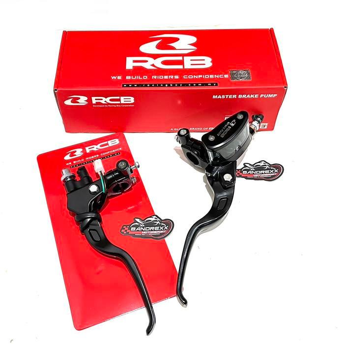Master Rem Rcb E2+ Handle Kopling Mx King- Satria F-Ninja Rr-Cbr150