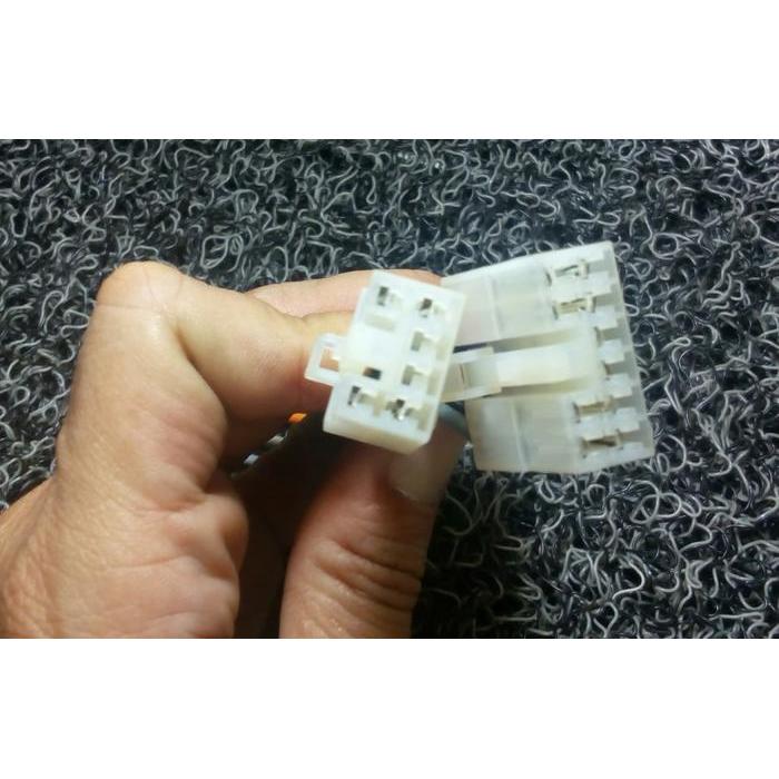 Ready Soket Headunit Toyota Daihatsu Male Cowo Avanza Xenia Fortuner Sigra