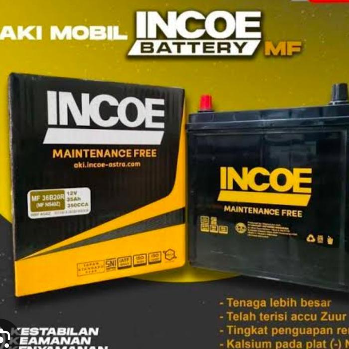 Aki Mobil Mazda/X-Trail (60Ah) Mf Incoe