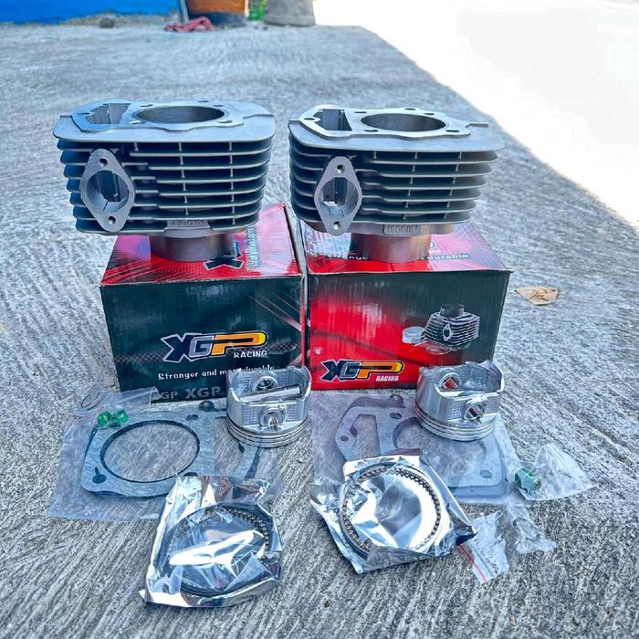 Blok Tiger Set Cylinder Blok Tiger Xgp Racing Blok Set Piston 65.5Mm Blok Tiger Xgp
