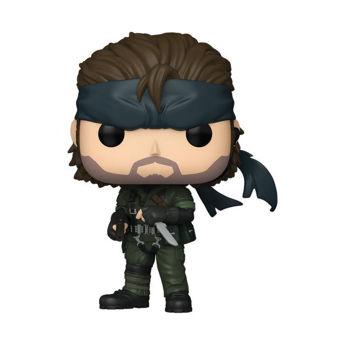 Ready Funko POP Games Metal Gear Naked Snake