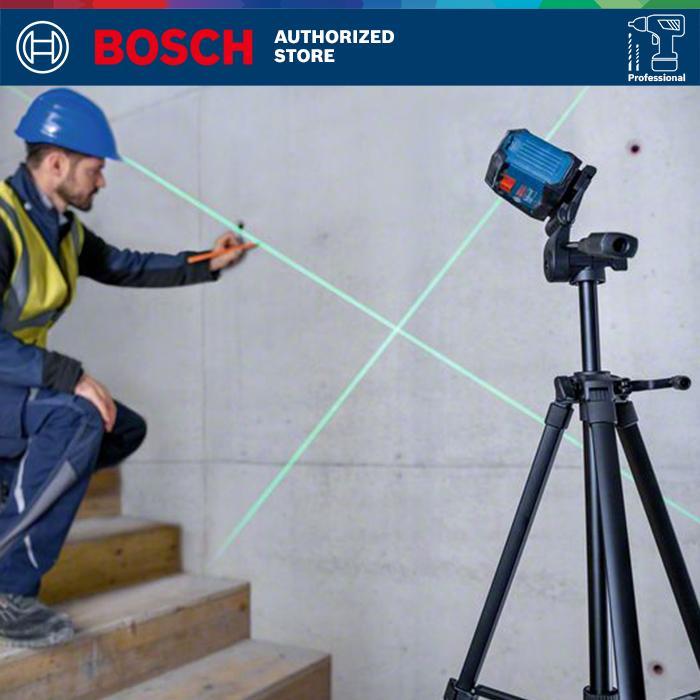 Bosch Laser Line Level / Laser Garis Waterpass 15Meter GLL 50 G