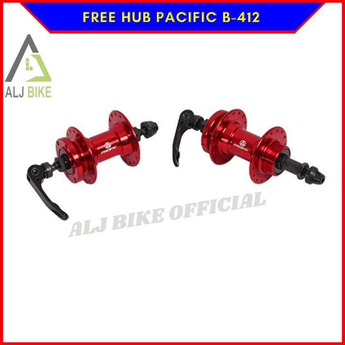 Freehub Drat Ulir 36H Pacific Hub Sepeda 36 Hole Mtb Minion Seli Lipat Folding Alloy