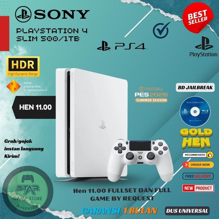 Ps4 Slim Hen Full Game Playstation 4Hen