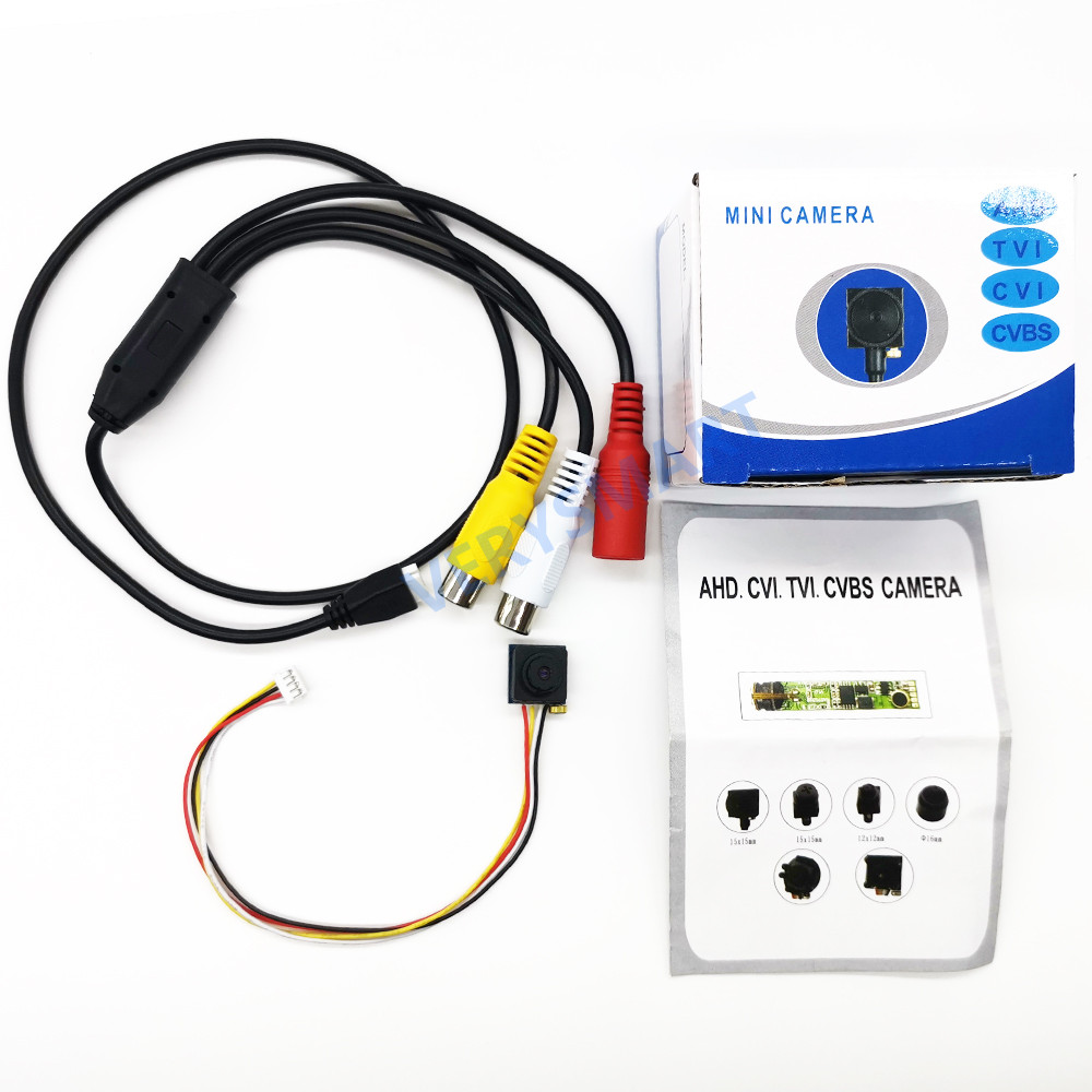 700TVL CVBS 12*12mm Micro Mini Analog Camera 3.6mm Lens HD Video Home Security Surveillance Camera