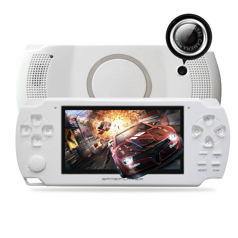 new handheld Game Console 4.3 inch screen mp4 player MP5 game player real 8GB support for psp