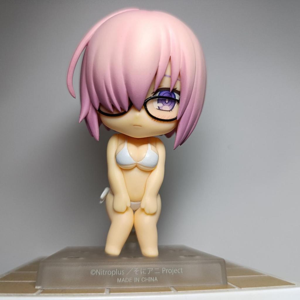 ORI Body Part Nendoroid Sonico Working Set Ver Sculpt Badan Set Bikini Putih Acc SoniAni: Super Soni