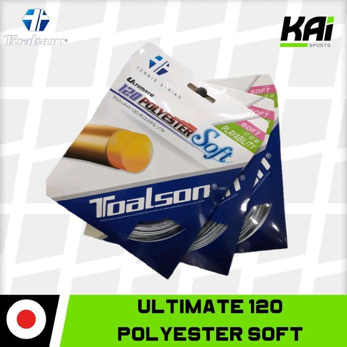 Senar Tenis Toalson Ultimate 120 Polyester Soft
